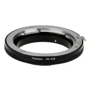 Fotodiox Pro Adapter - Pentax K (PK) Mount SLR Lens to Olympus 4/3 DSLR Cameras