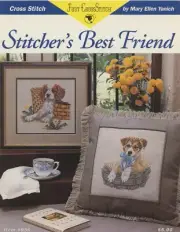 Just Cross Stitch - Leaflet 956 - Stitcher's Best Friend - Cocker Spaniel Collie