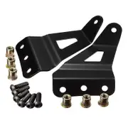 Off-Road Vehicle Modified LED Light Bar Bracket Roof 50 Inch LED Light Bracket Suitable for Black