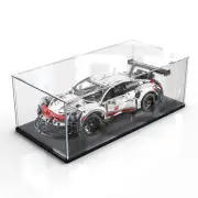 Display Case for Toys CollectiblesAssemble Acrylic Box Dustproof Protection Show