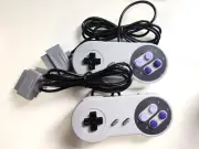 SNES Controller Extension Cables - 6ft Long - Pack of 2 for Super Nintendo