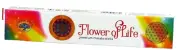 Green Tree Flower of Life Incense Sticks 15 grams, 12 Sticks, Masala Sustainable