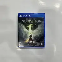 在飛比找蝦皮購物優惠-PS4 闇龍紀元異端審判 二手 中古