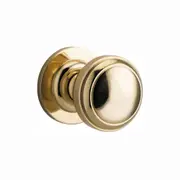 Iver Paddington Door Knob on Round Rose Concealed Fix