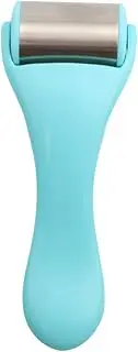 WOFASHPURET 1Pc Green Stainless Steel Face Ice Massager Relaxation Tool for Skin Tightening Pore Reduction Fine Line Fading Manual Use for All Skin