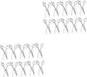 [TEHAUX] Jewelry Making Pendants Charm Pendant Pendant Charms Scissors Pendant Charm Silver
