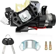 81900-H9G00 Ignition Lock Cylinder & Housing for 2021 2022 2023 Kia Rio Ignition Lock Switch Lock Cylinder Assembly with 2 Keys, Replaces 81900H9G00 Ignition Switch Kits