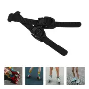 2 Sets Roller Skate Shoe Straps Supplies Professional Buckle Child