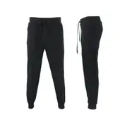 FIL Men's Lightweight Track Pants Jogger Sweats w Zip Pockets