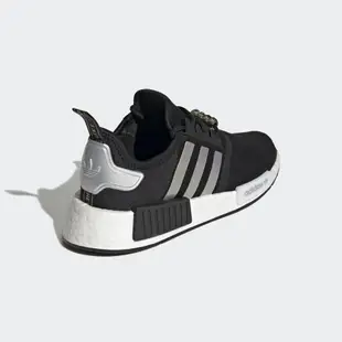 代購♦️2304 Adidas NMD R1 黑色 珠光 炫彩 休閒鞋 女鞋 好穿 GY9574