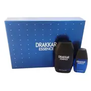 Drakkar Essence 2 Piece 100ml Eau de Toilette by Guy Laroche for Men (Gift Set)