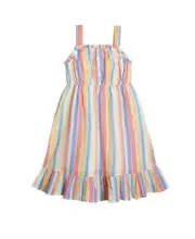 EPIC THREADS Toddler Girls Pullover Style Sundress Multicolor Size 4T