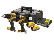 DEWALT DCK2050E2T XR BL POWERSTACK™ Twin Kit 18V DEWDCK2050E2