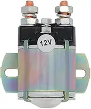 12v Solenoid Golf Cart for Yamaha G2 G8 G9 G11 G14 G16 G20 Gas Golf Cart 1985-2002 4 Terminal Solenoid Replaces JF2-H1950-00 JR3-H1950-00 J38-81950-01
