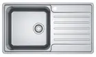 Franke BCX611RHD Bell Single Bowl Right Hand Drainer Sink