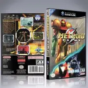 GameCube Replacement Case - NO GAME - 2 in 1 - Metroid Prime with Bonus Disc