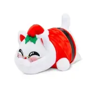 Cute Meows Plush Doll Mee Meow Food Cat Santa Claus Sleeping Pillow