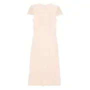 [Ermanno Scervino] Ermanno Scervino Lace-trimmed Shift Dress 44 IT PINK