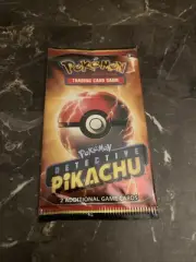 Pokémon TCG Detective Pikachu Promo Pack Sealed Pokémon Cards