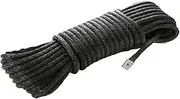 26mx9mm Winch Rope Extension 26500 LBS, Synthetic Winch Cable Line Extension for Off Road Vehicle ATV U TV Truck