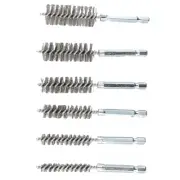 6 PCS Drilling Brushes Stainless Steel Cleaning Brushes For Impact Drill AU FAST