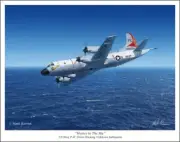 P-3C Orion Aviation Art Print 11" x 14"