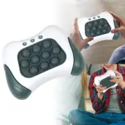 Pop Push Game Controller Bubble Sensory Fidget Toy Light Up Puzzle Electronic