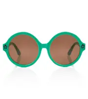 [Mini Rodini] Mini Rodini Round sunglasses One Size green