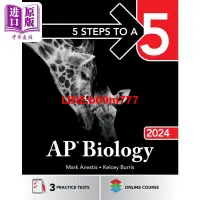 在飛比找露天拍賣優惠-預售 5 Steps to a 5 AP Biology 2