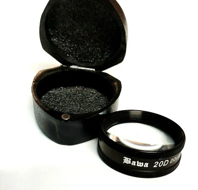 20D Double Aspheric Lens Black Colour With Protctive Case