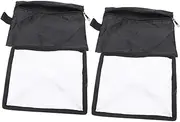 jojofuny 15x17cm Softbox Flash Diffuser Ring Light Cover Portable Softbox Photography Video Light Reflector Foldable Design