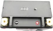 12V 3Ah 4Ah 6Ah 8Ah 10Ah CCA 160-520A LiFePO4 Motorcycle Starter Battery LFP Motorbike Battery With BMS For Scooter ATVs UTVs(B 6800MAH)