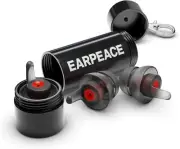 EarPeace Motor Sports Earplugs - Noise Reduction High Performance Hearing P 39