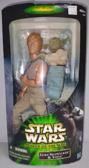 Star Wars Luke Skywalker & Yoda New