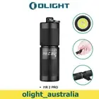 Olight I1R 2 PRO 180 Lumens LED Rechargeable Keychain Flashlight - Black