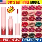 Shiny Diamond Shimmer Glitter Lip Gloss Long Lasting Matte Pearl Liquid Lipstick