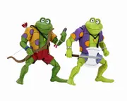 Teenage Mutant Ninja Turtles - Genghis & Rasputin Frog Figure, 2 Pack