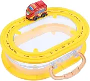 Milisten Mini Car Storage Box Portable Hand Carry Simulation for Playtime and Display Rooms