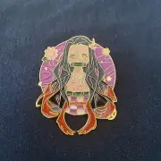 Nezuko Kamado Demon Slayer Enamel Badge/Pin
