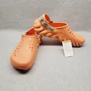 Crocs Echo Reflect Grapefruit Backstrap Clog Shoes Comfort Casual Mens Sz 10 12