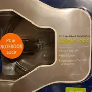 PC & Notebook Laptop Computer Security Key Keyed Cable Lock NBL-S400 Vantec