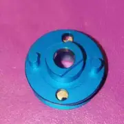 Tamiya 13454936 Main Drive Pulley Assembly (Blue) For 42270 TRF/418/419