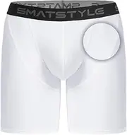 [Smatstyle] Men's Compression Shorts Tight Base Layer Running Underwear Quick-Drying Sports Shorts Training Shorts