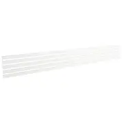 ProtectorAl 895mm Pearl White Additional Slats For Slat Screen Kit - 5 Pack