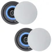 Maro In Ceiling Bluetooth Speakers In Wall Flush Mount, Ambient 4 Inches, 1 Pair