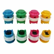 4 X 24mm Arcade Push Buttons Screw In Type Welded Style Button For Arcade MAME