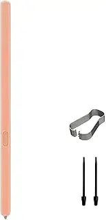 Galaxy Z Fold 5 S Pen for Samsung Galaxy Z Fold5 Stylus Pen and Z Fold 5 S Pen Fold Edition Without Bluetooth + 2 Tips (Orange)