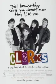 Free Same Day Shipping CLERKS Kevin Smith Borderless 11x17 Poster