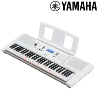 在飛比找momo購物網優惠-【Yamaha 山葉音樂】魔光款中階61鍵多功能電子琴學習套