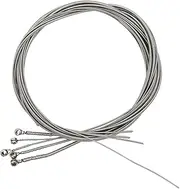 TOGEVAL 5 String Electric Bass Strings Steel Nickel Alloy Sound Replacement Strings Bass Guitar Accessories